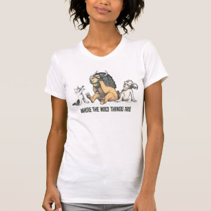 Max und die wilden Dinge spielen T-Shirt