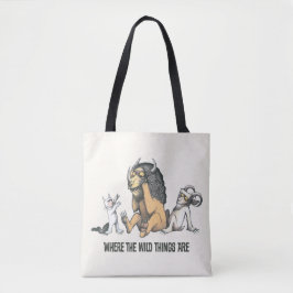 Max und die wilden Dinge spielen Tasche