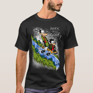 Max und Goofy T-Shirt