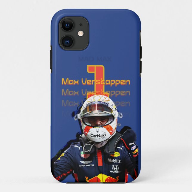 max verstappen iphone 11 case (Rückseite)