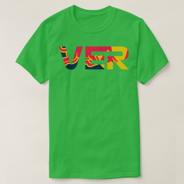 Max Verstappen Logo T-Shirt (Design vorne)