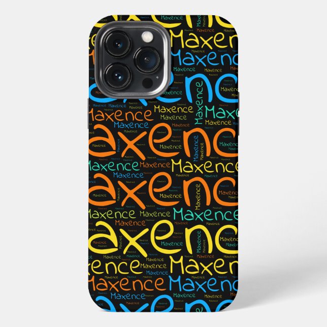 Maxence iPhone 13 Pro Max Hülle (Rückseite)