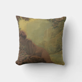 Maxfield Parrish art painting Kissen