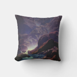 Maxfield Parrish art style Kissen