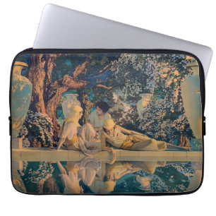 Maxfield Parrish Der Garten Allahs 1918 Fine Art Laptopschutzhülle