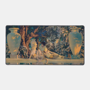 Maxfield Parrish Der Garten Allahs 1918 Fine Art Schreibtischunterlage