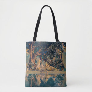 Maxfield Parrish Der Garten Allahs 1918 Kunstwerk Tasche