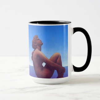 "Maxfield Parrish hat Kaffee-Tasse " in der Tasse