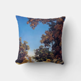 Maxfield Parrish Kunstmalerei Kissen