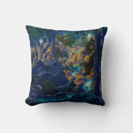 Maxfield-Parrish-Kunststil Kissen