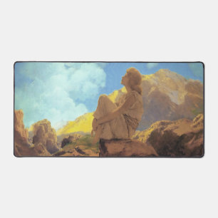 Maxfield Parrish Matin 1922 Nuage Bleu Beaux-Arts