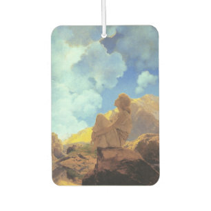 Maxfield Parrish Morgen 1922 Wolke Blau Fine Art Autolufterfrischer