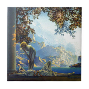 Maxfield Parrish Tagesanbruch Fliese