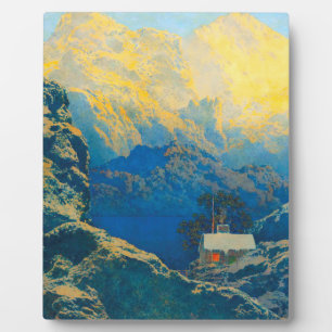 Maxfield Parrish weg von ihm alles 1941 Fotoplatte
