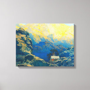 Maxfield Parrish weg von ihm alles 1941 Leinwanddruck