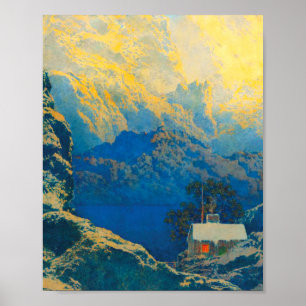 Maxfield Parrish weg von ihm alles 1941 Poster