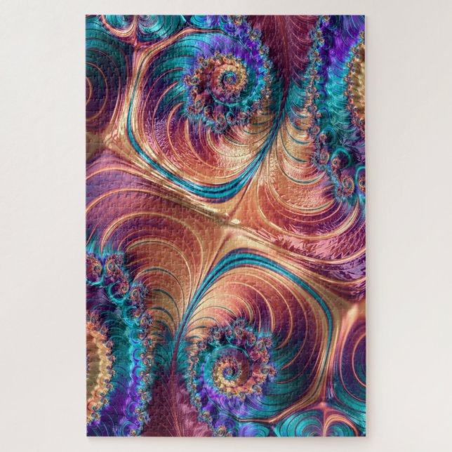 Maxi Puzzle avec boîte à cadeaux (Vertical)