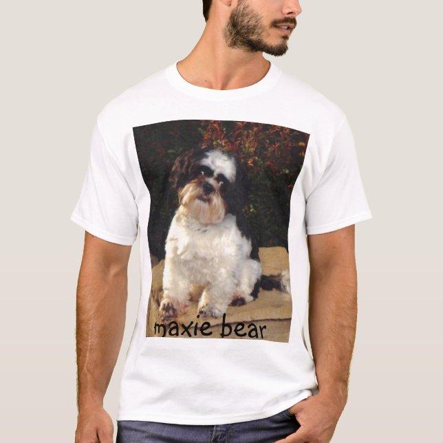 maxie Bär T-Shirt (Vorderseite)