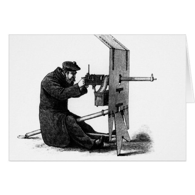 Maxim Automatic Gun (Vorderseite (Horizontal))