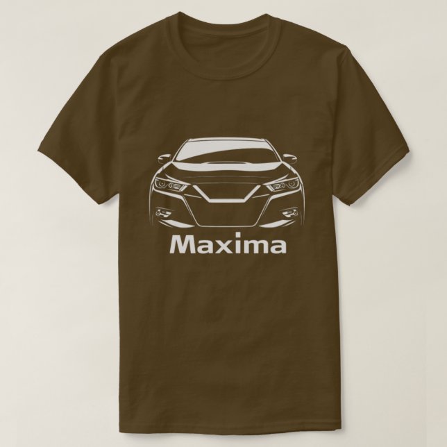 Maxima T-Shirt (Design vorne)