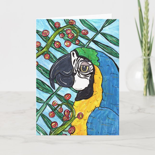 Maximal der Macaw Karte (Vorderseite)