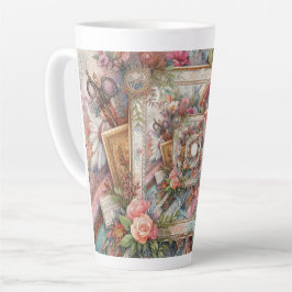Maximal Vintage Dekoupage Milchtasse