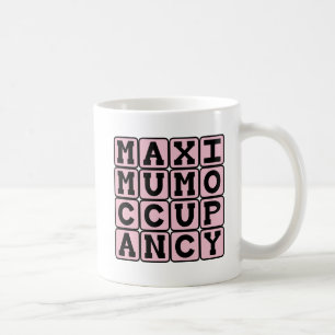 Maximale Belegung, Lustige Schwangerschaft Kaffeetasse