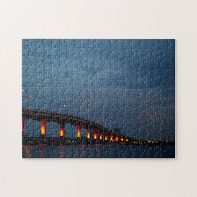 Maximale Brauer-Brücke, Titusville, Florida (Horizontal)