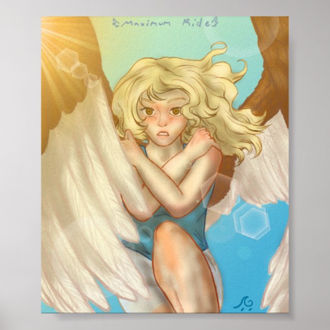 Maximale Fahrt Poster (Vorne)