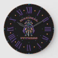 Maximale Fitness Hero Wall Uhr