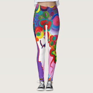 Maximale inspirierte errötende Schönheits-Leggin Leggings