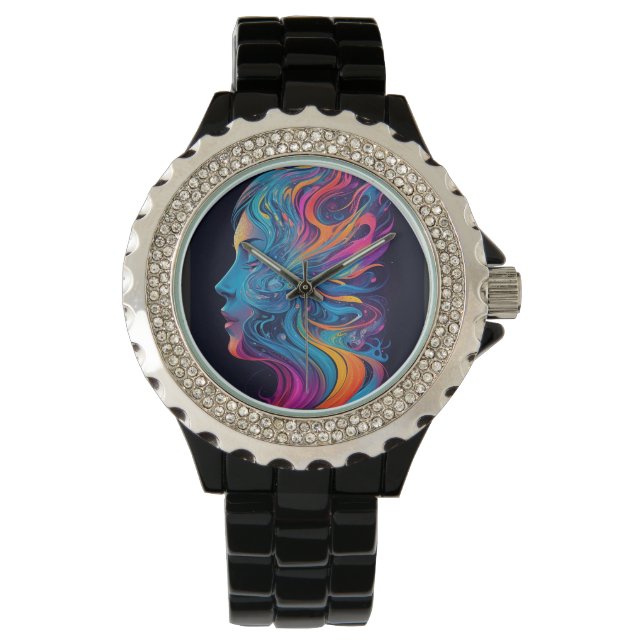 Maximale potenzielle maximale weibliche Frau Armbanduhr (Vorderseite)