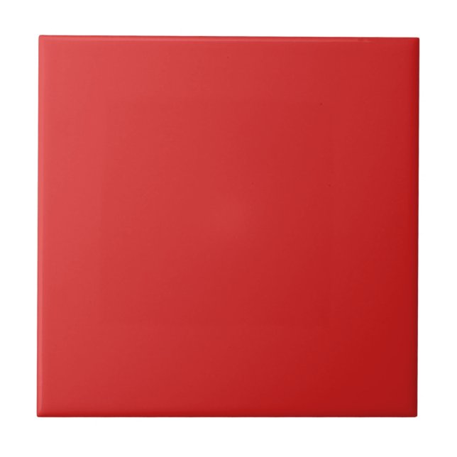 Maximale Rot-Solid-Farbe Fliese (Vorderseite)