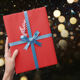 Maximale Rot-Solid-Farbe Geschenkpapier