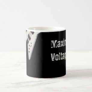 Maximale Spannung Kaffeetasse