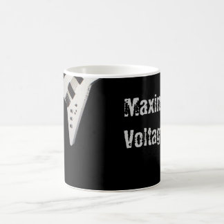 Maximale Spannung Kaffeetasse