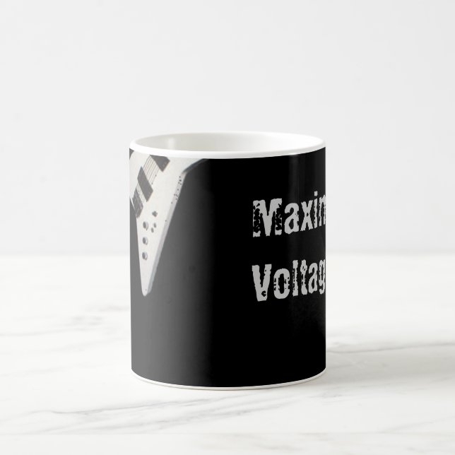 Maximale Spannung Kaffeetasse (Mittel)
