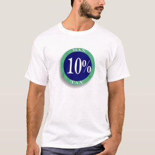 Maximale Steuer, Mehrwertsteuer, staatliche T-Shirt