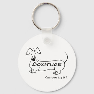 Maximaler Doxitude Schlüsselanhänger