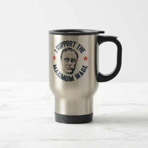 Maximaler Lohn FDR Reisebecher