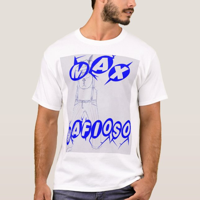 Maximaler Mafioso T-Shirt (Vorderseite)