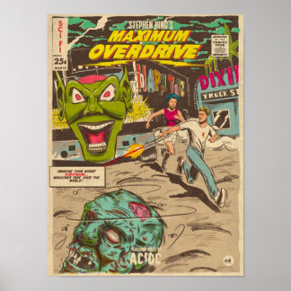 Maximaler Overdrive Poster