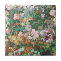 Maximaler Traum Vintag Dunkle Flora