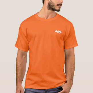 Maximales Bäcker-Krawattenlogo-Shirt T-Shirt