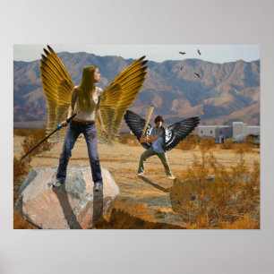 Maximales Fahrplakat Poster