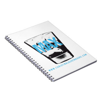 Maximales gewundenes Notizbuch Notizblock