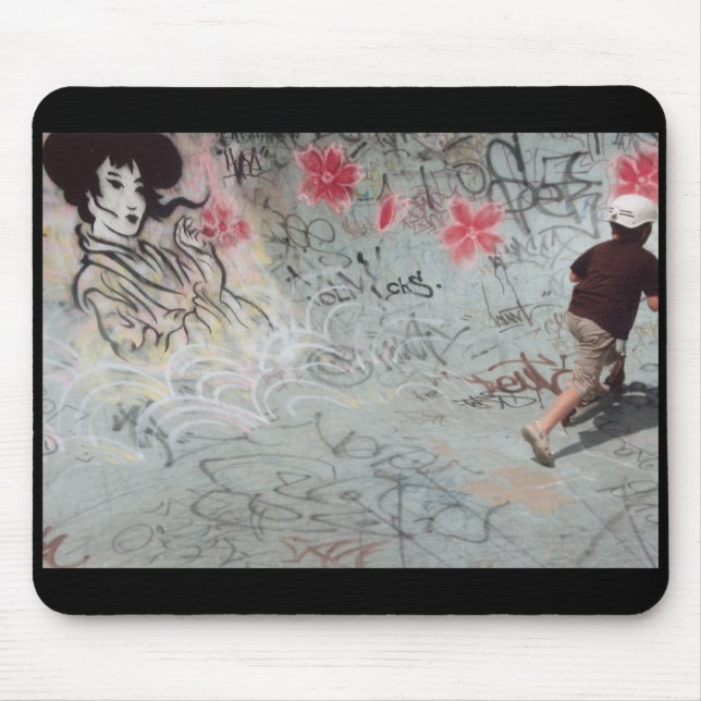 maximales Skaten Mousepad (Vorne)