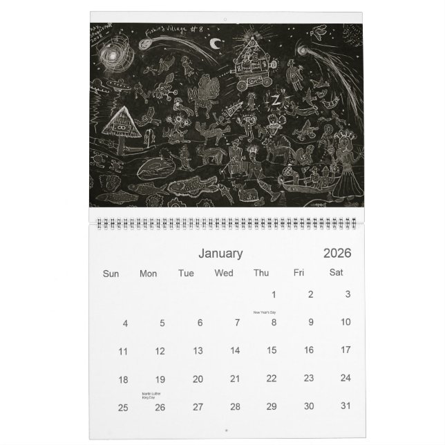 Maximales Sturdivant - neues Werk 2009 cal… - Kalender (Jan 2026)