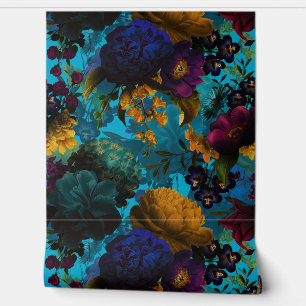 Maximalismus Mystic Bold Moody Florals Tapete