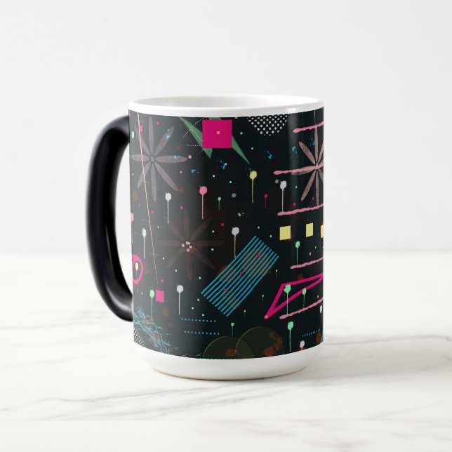 Maximalist Abstract Expression  Verwandlungstasse (Vorderseite Links)